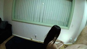 Veronica Valentine in casting interview POV session three