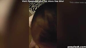 hey, watch my chubby girlfriend suck my cock like a pro?