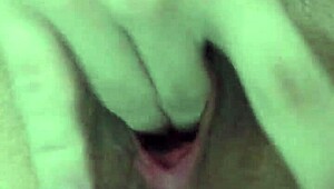 Damn, watch Alice Lima6 tease in the bathroom before fingering starts!