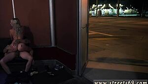 valerie white, cute tiny 18+, gets ass licked in bondage