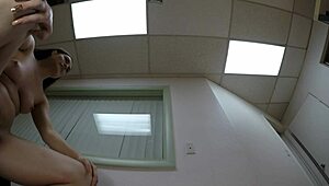 Veronica Valentine in casting interview POV session three