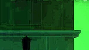 hazuka shiina wandering naked in the game gallery 😄