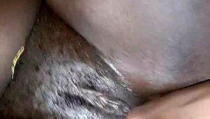 Thick latina bbw lady fingers herself to cumshot on monster cock night