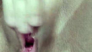 Damn, watch Alice Lima6 tease in the bathroom before fingering starts!