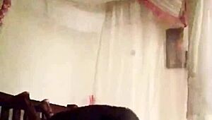 Hey, wanna see this ebony milf deep throat and ride huge bbc?