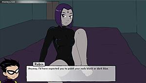 I watched 18titans episode 57 full of hentai action