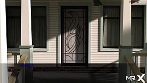 Naked Girl In The Shower!