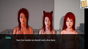 My New Family 199 In Erotic Cartoon Game