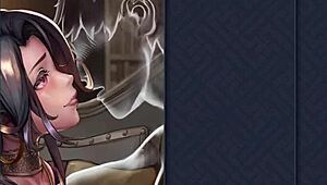 Claire's Big Boobs Get Tit Fucked in This Kinky Hentai Episode.