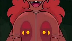 伙计，我现在正在猛操这些巨大的毛茸茸的奶子！