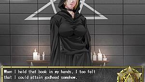 Bible Black: The Infection - Demon Of Lust Playthrough Pt1 With Monster And Black Anime Hentai