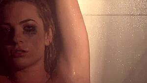 Dahlia's Naughty Shower Masturbation