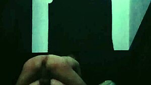 My Latina cousin gets bent over for a quick outdoor pounding.