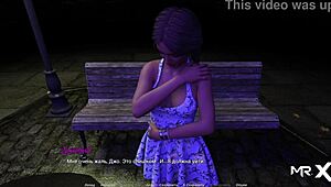 showing boobs in club pov?