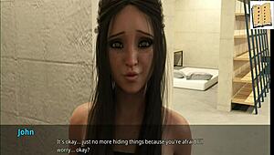 Elizabeth apologizes in this erotic anime scene 😏