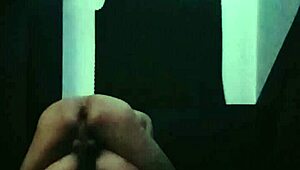 My Latina cousin gets bent over for a quick outdoor pounding.