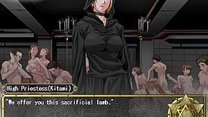 Bible Black: The Infection - Demon Of Lust Playthrough Pt1 With Monster And Black Anime Hentai