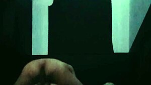 My Latina cousin gets bent over for a quick outdoor pounding.