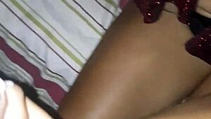 Alone at Home, My Sister-in-Law Teases in Her Skirt Before the Party