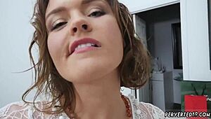 amazing milf krissy lynn blows in taboo stepmother role