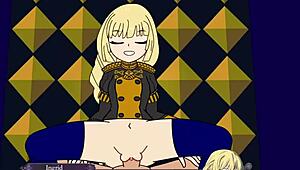 ppppu gaiden ingrid brandl galatea v1 story