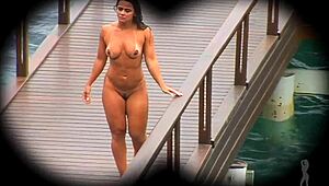 Hey, Viviane Araujo In Ultra HD, Showing Off Her Curves