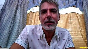 Gay DILF Richard Lennox DOMINATES You as His Toy