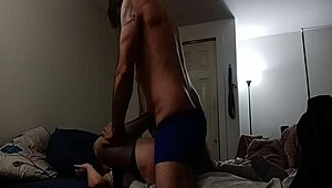 xander enjoys rough anal delight after work with his big cock