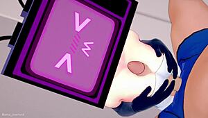 tv woman quiere ser follada usando su delantal favorito