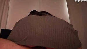 belleza argentina gets hot with monster cock