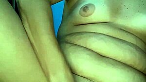 the latina slut uses toys to pleasure her pussy and milf body