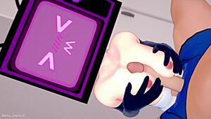 tv woman quiere ser follada usando su delantal favorito