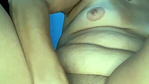 the latina slut uses toys to pleasure her pussy and milf body