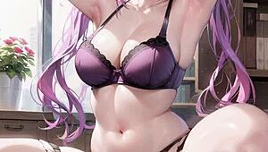 3D Animated AI Wife Strips Naked in American Truck for Wild Pussy Masturbation ASMR!