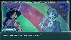 Princess in Akaburs asking, 'want to play with my big tits?' Part 59.