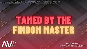 findom master guides slave through bdsm training