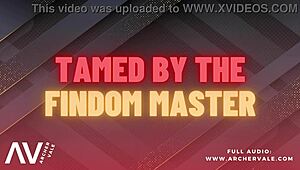 findom master guides slave through bdsm training