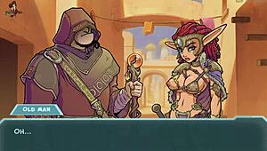 Princess in Akaburs asking, 'want to play with my big tits?' Part 59.