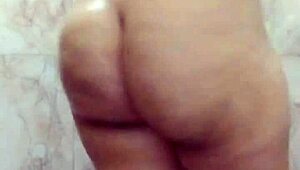 Desi Girlfriend Solo Play with Milk in Bathroom Full HD 720p Hindi Talk.