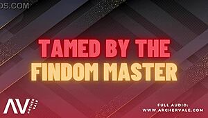 findom master guides slave through bdsm training