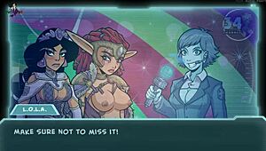 Princess in Akaburs asking, 'want to play with my big tits?' Part 59.