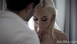 Teacher Blackmails Teen Chloe Temple for Garage Sex with Jake Adams