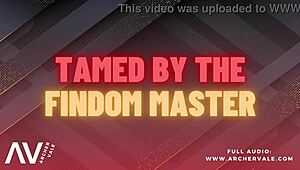 findom master guides slave through bdsm training