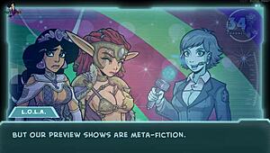 Princess in Akaburs asking, 'want to play with my big tits?' Part 59.