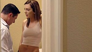 tiffany watson turns naughty with deepthroat skills