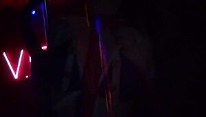 Chatting with teen Lola Foxx backstage, she's pure fire!