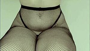 Hey babe, do you dig my sexy fishnets? I’ve got a juicy ass waiting!