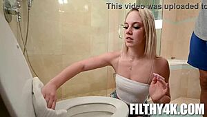 Skipping chores led to amazing sex with filthy rich Kelsey Kane!