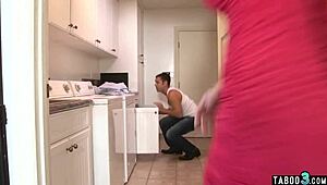 Nympho Polish milf Nora Noir in taboo action with stepdaughter's husband.