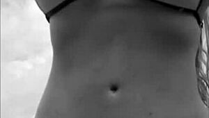 Brazilian Public Beaches Feature My Wife's Display